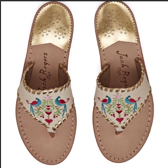 Jack Rogers Shoes - New Jack Rogers Parrots Sandals
